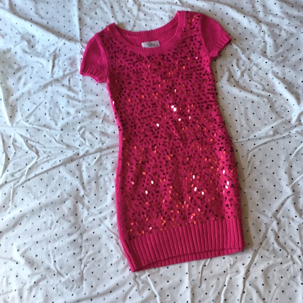 Justice sweater dress